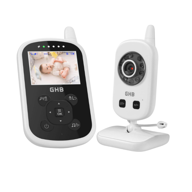 Comparateur babyphone : GHB Babyphone Caméra Bébé Moniteur