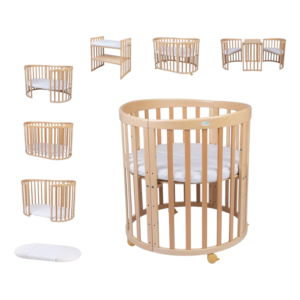 Meilleur lit évolutif Waldin OWAL Baby Bed 7en1