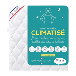 Meilleur matelas bébé climatisé