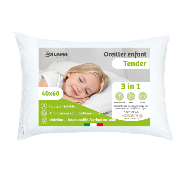 meilleur oreiller bébé