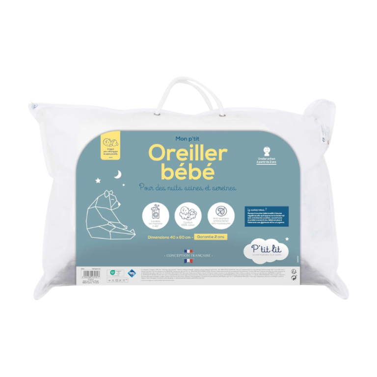 meilleur oreiller enfant