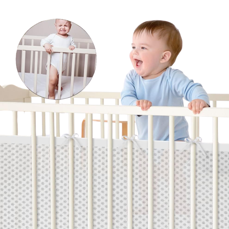 Meilleur tour de lit bébé respirant