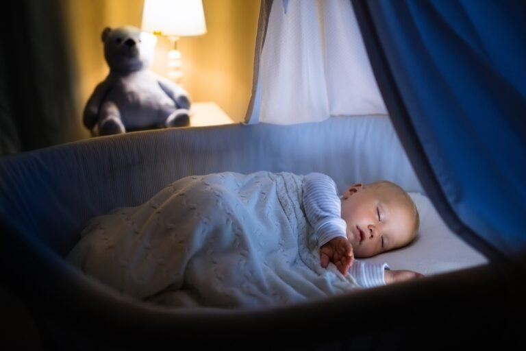 Les meilleures veilleuses bébé
