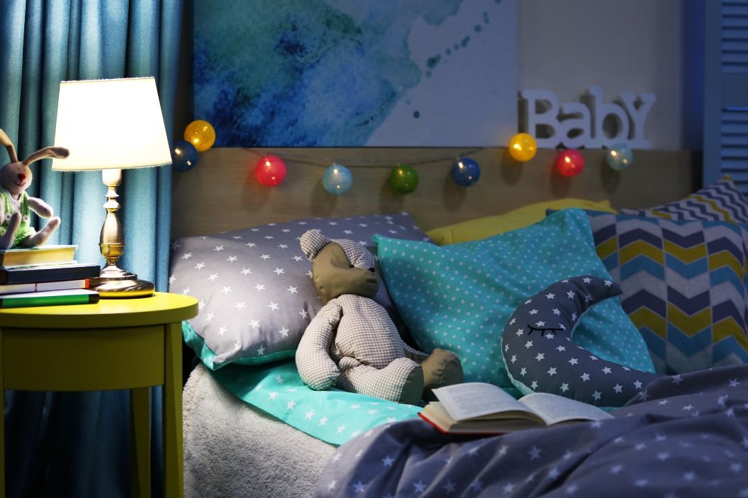 Meilleure veilleuse bébé projection