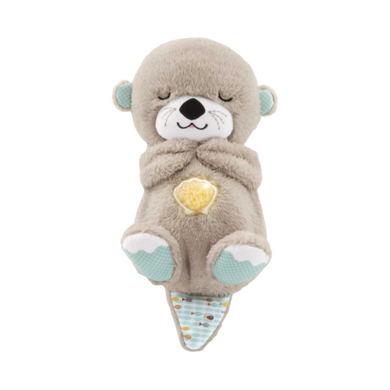 Fisher-Price – Ma Loutre Câlins Bonne Nuit Peluche Meilleure peluche apaisante