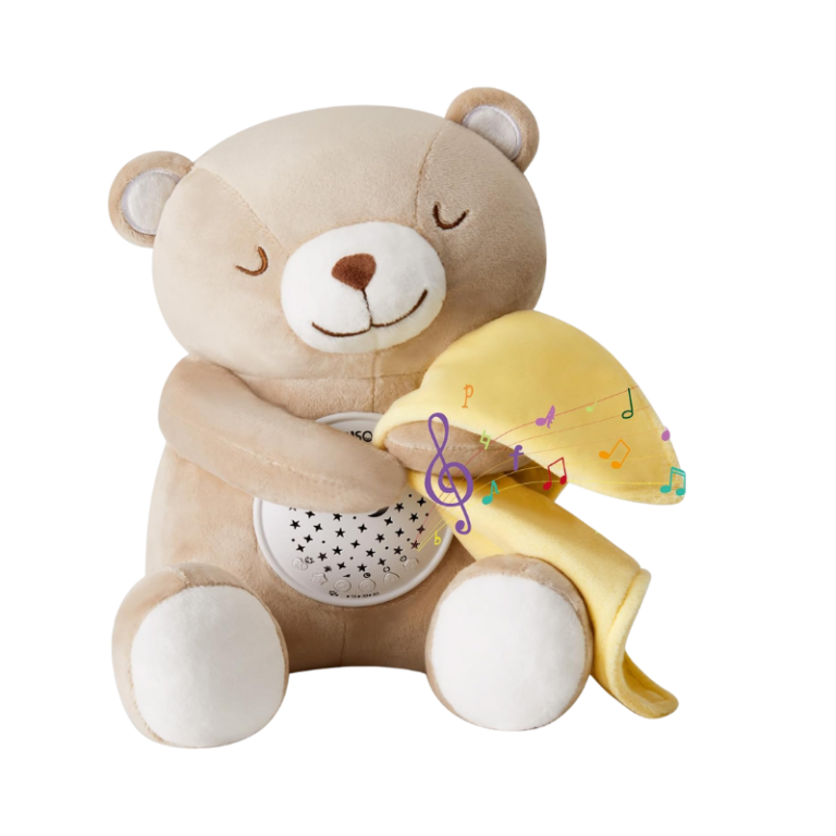 APUNOL : peluche musicale et lumineuse