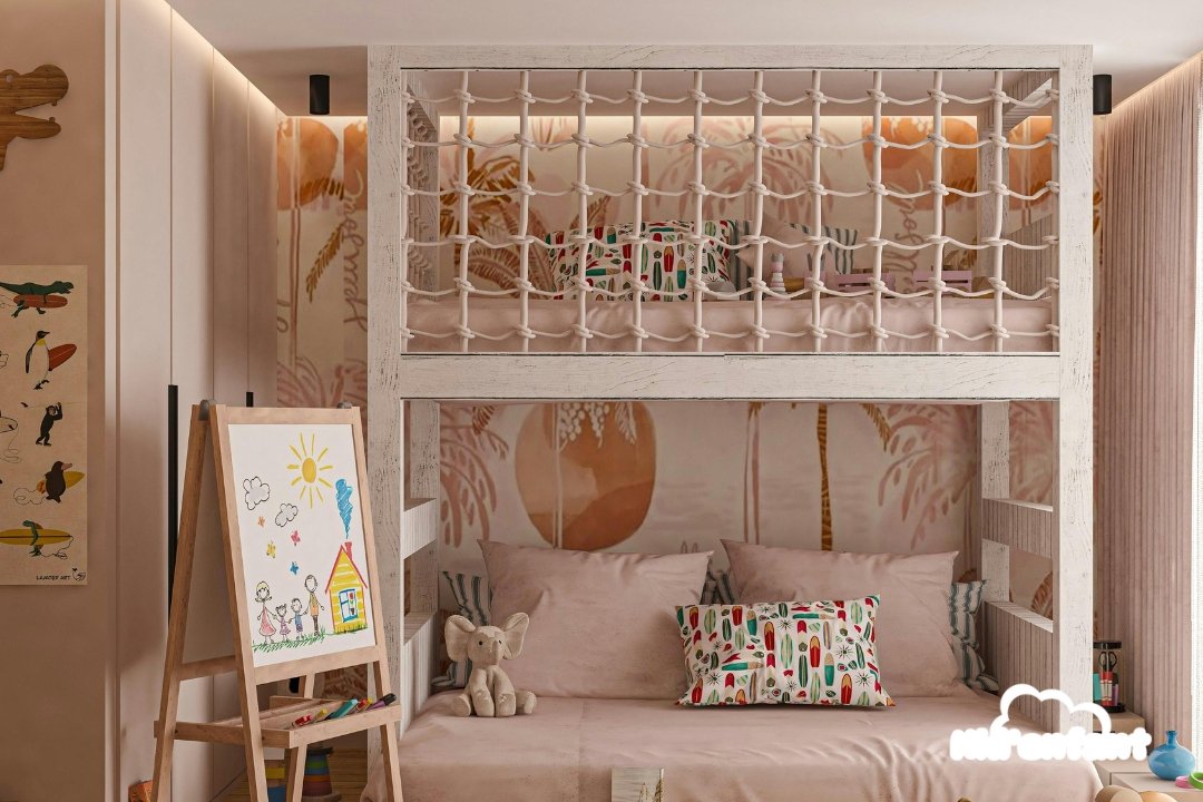 Aménagement chambre enfant